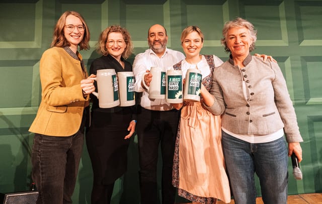 Politischer Aschermittwoch: A Mass statt Hass