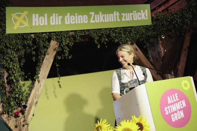 Haltung statt Heuchelei – kämpferische Grüne beim Gillamoos