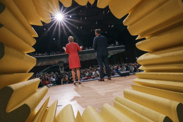 Kleiner Parteitag: Mit Herz statt Hetze in den Wahlkampf-Endspurt