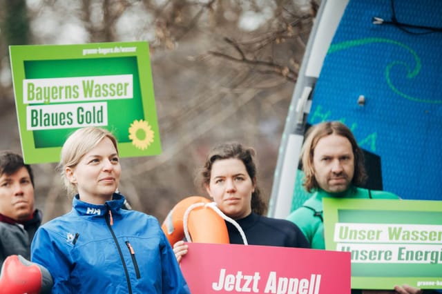 Söder macht unser Wasser teuer!