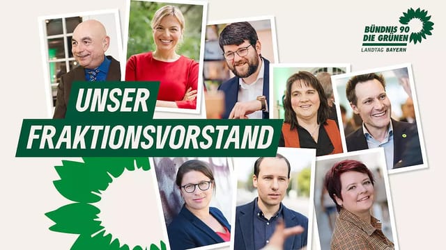 Fraktionsvorstand der Landtags-Grünen ist komplett