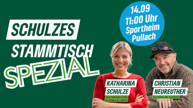 Schulzes Stammtisch Spezial - mit Skilegende Christian Neureuther