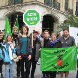 Stop ACTA in München