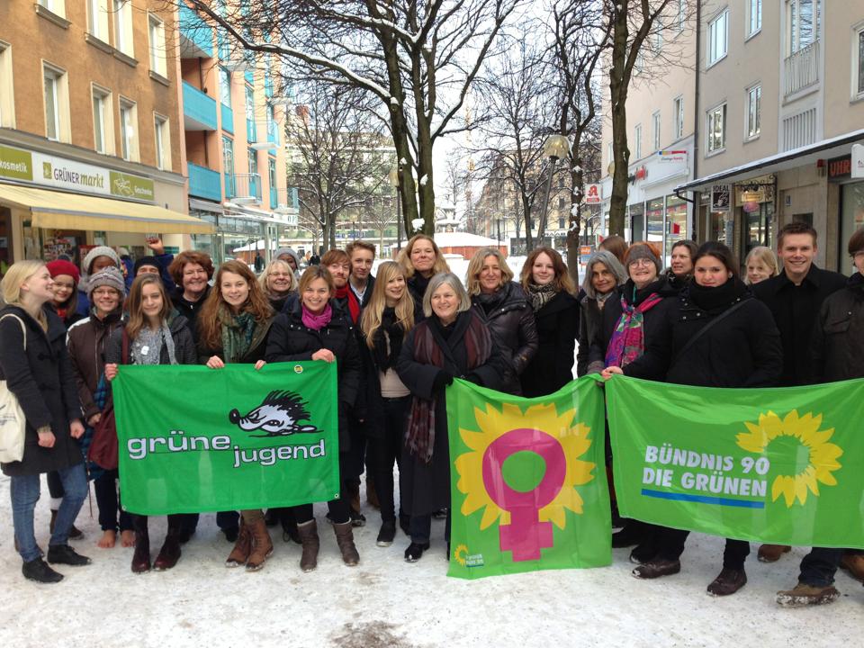 One billion rising – auch in München