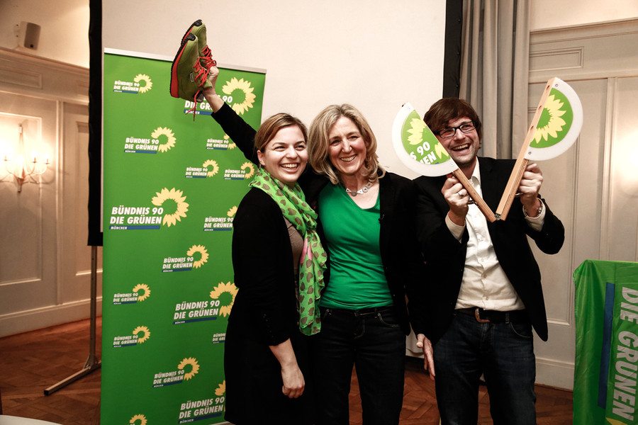 Sabine Nallinger ist die Grüne OB-Kandidatin