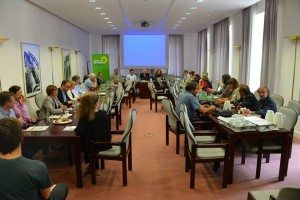 Besprechung mit grünen BürgermeisterInnen und Landräten im bayerischen Landtag | Katharina Schulze, MdL