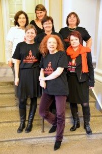 Alle weiblichen grünen Landtagsabgeordnete unterstützen One Billion Rising
