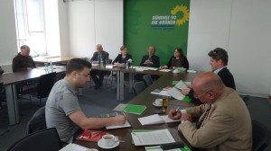 Grüne Pressekonferenz zu einer Reform des Umgangs mit Cannabis in Bayern