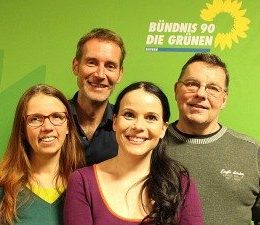 Grüne in Oberbayern gründen Bezirksverband