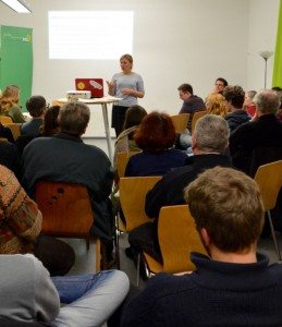 Gute Diskussion in Würzburg über rechte Gewalt