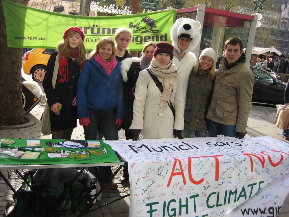 Grüne Jugend München: Fight Climate Change!