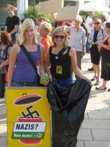 Grüne Jugend München: Nazis Nein Danke!