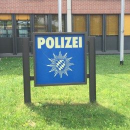 Vor Ort in der Polizeiinspektion Aschaffenburg