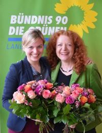 Margarete Bause: Garantin für gutes bayerisches Wahlergebnis