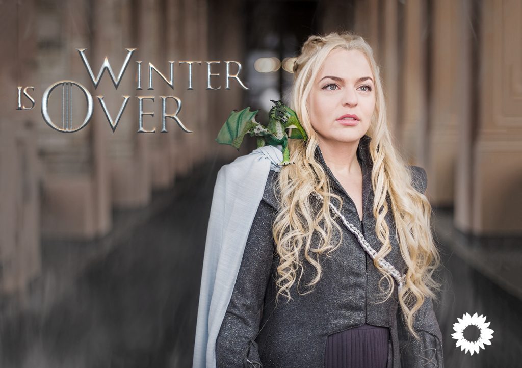 Katharina Schulze als Daenerys Targaryen aus Game of Thrones | Foto: Andreas Gregor