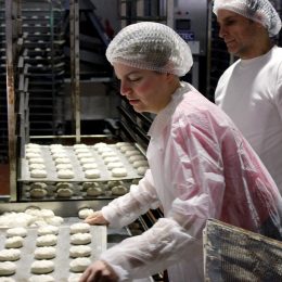 Im Einsatz für Bayern: Bäckerei