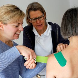 Im Einsatz für Bayern: Physiotherapie-Ausbildung