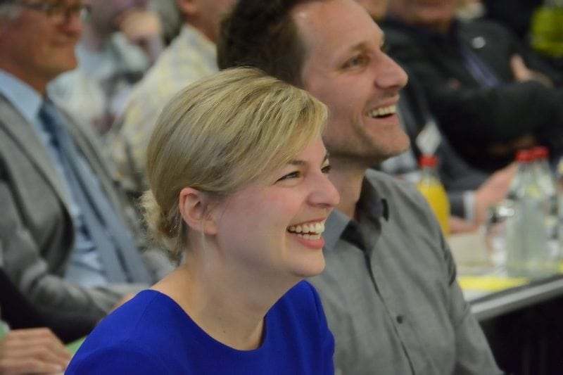 Katharina Schulze und Ludwig Hartmann sind das Spitzenduo der Bayerischen Grünen