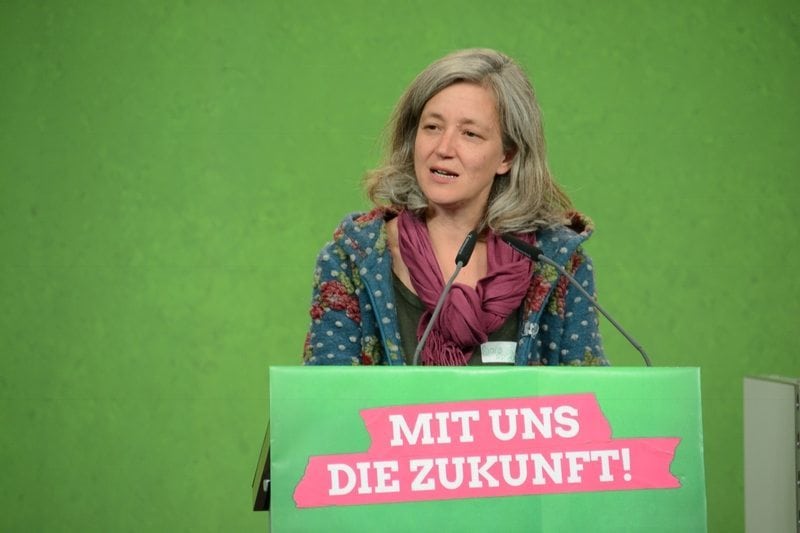 Doro Sührig unterstützt nun den Parteiausschuss, den erweiterten Landesvorstand der Grünen in Bayern.