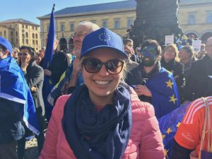 Katharina Schulze bei Pulse of Europe 2017