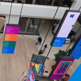 Digitalisierung braucht politische Gestaltung: Besuch bei Microsoft