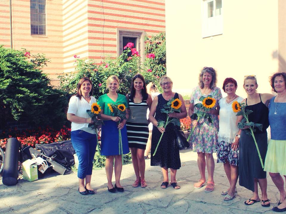 August: Frauenpower am grünen Infostand in Friedberg!