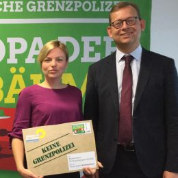 Grüne klagen gegen Bayerische Grenzpolizei