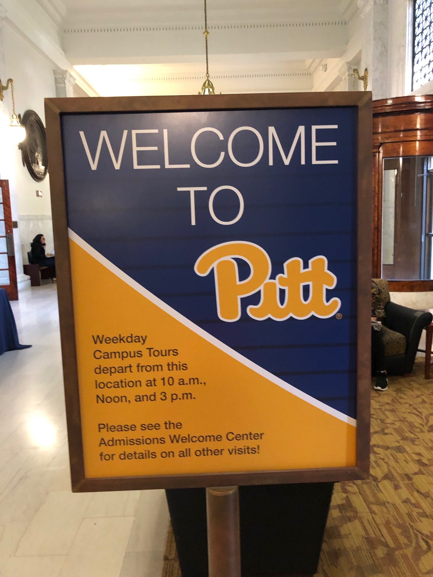 Hallo: University of Pittsburgh!