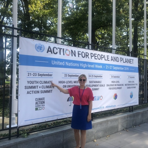 Während des UN Climate Summit finden viele Nebenveranstaltungen statt