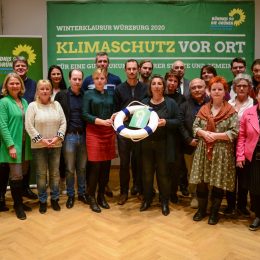 Grüne Winterklausur in Würzburg: Klimaschutz vor Ort