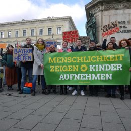Sofortiger Schutz für Lesbos-Geflüchtete in Bayern