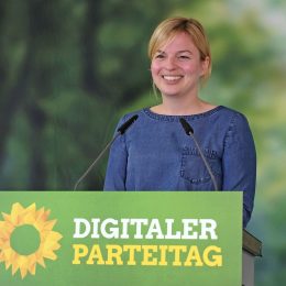 Digitaler Parteitag der Bayerischen Grünen