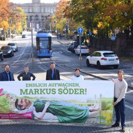 Bayerisches Klimaschutzgesetz: „Aufwachen Markus Söder!“