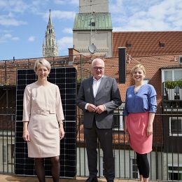 Mehr Photovoltaik in München ermöglichen