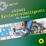 „No limits für alle Bürger*innen“: Barrierefreiheit in Bayern