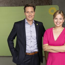 Katharina Schulze und Ludwig Hartmann als Spitzen-Team nominiert