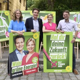 Grüne Kampagne für die Landtagswahl vorgestellt