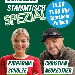 Schulzes Stammtisch Spezial – mit Skilegende Christian Neureuther